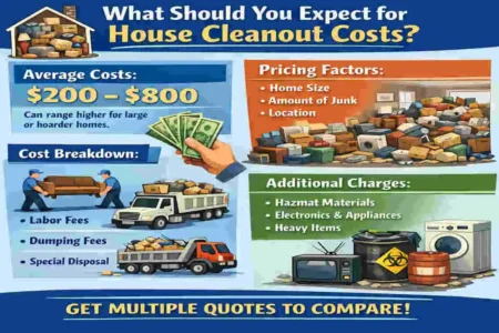 house cleanout cost