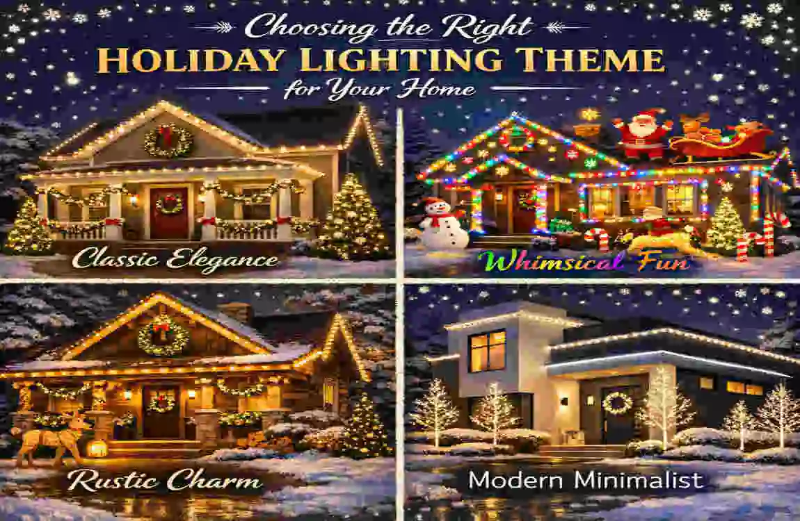 Holiday Lighting Ideas for Home