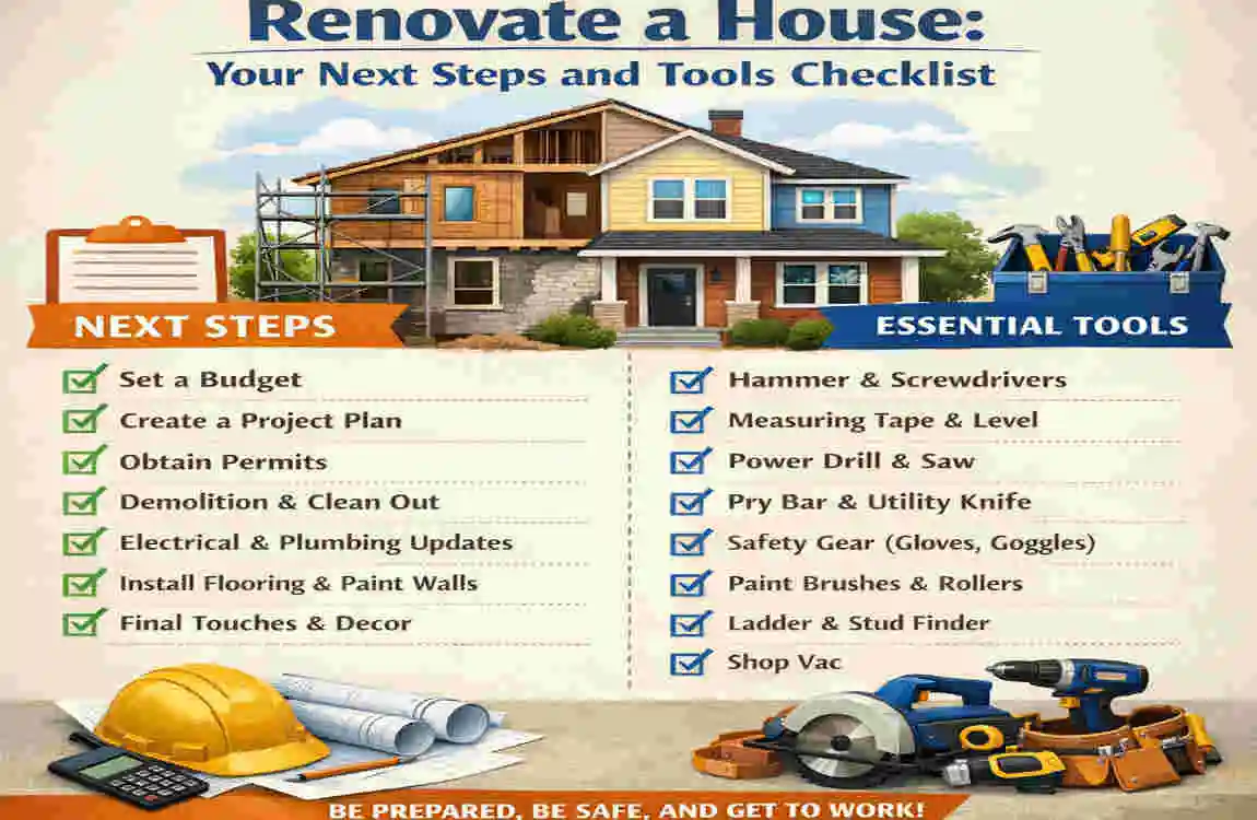 Renovate a House
