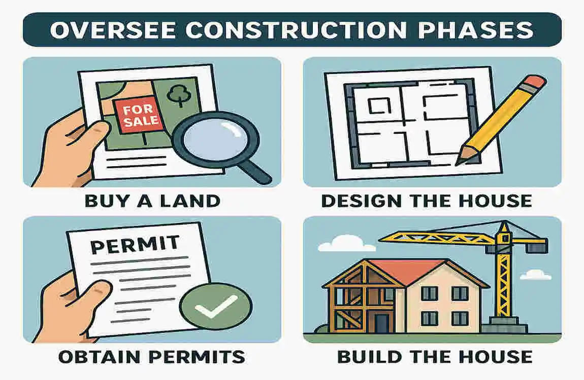 How to Buy Land and Build a House: Ultimate Step-by-Step Guide