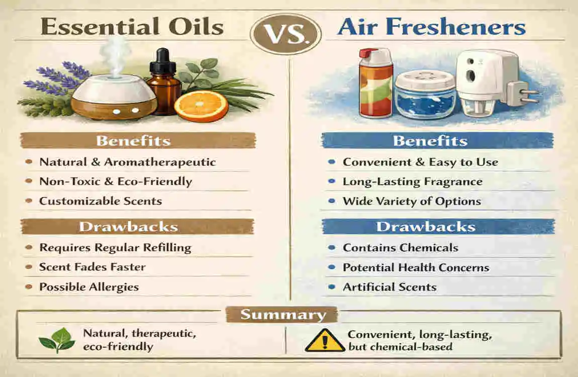 how to make your house smell good with essential oils