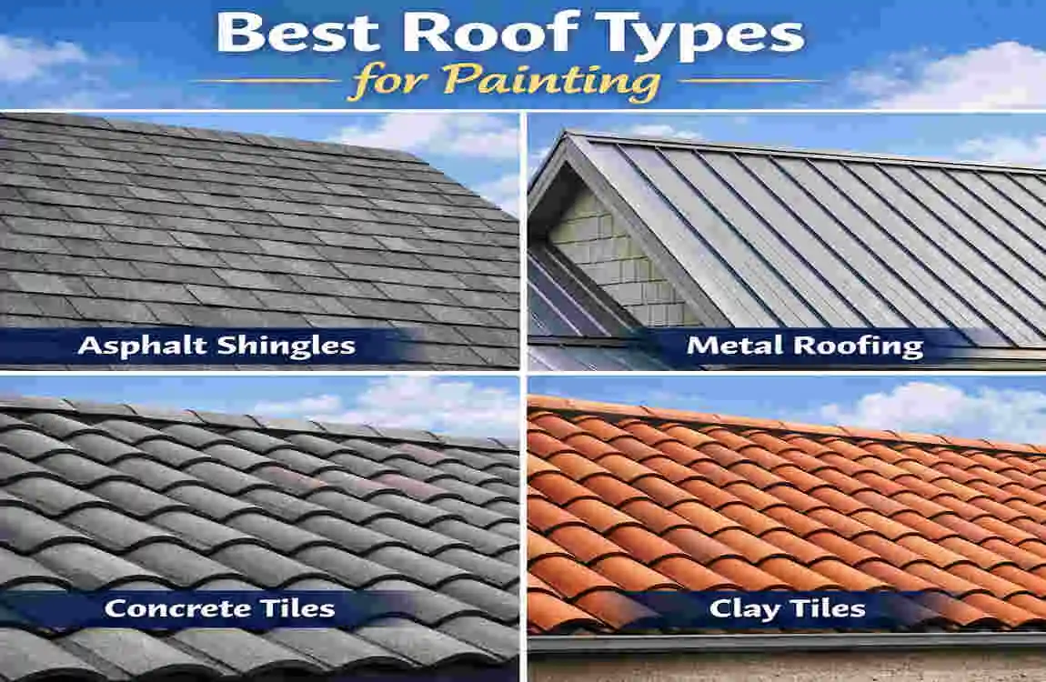 Why would you paint your roof?