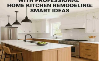 Transform Your Space with Professional Home Kitchen Remodeling: Smart Ideas