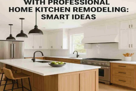 Transform Your Space with Professional Home Kitchen Remodeling: Smart Ideas