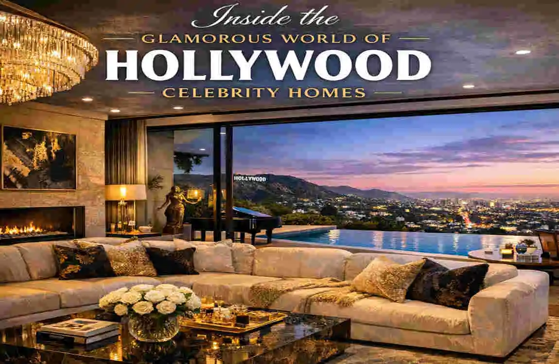 Celebrity Houses in Hollywood