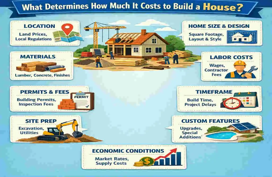 How Much Does It Cost to Build a House?