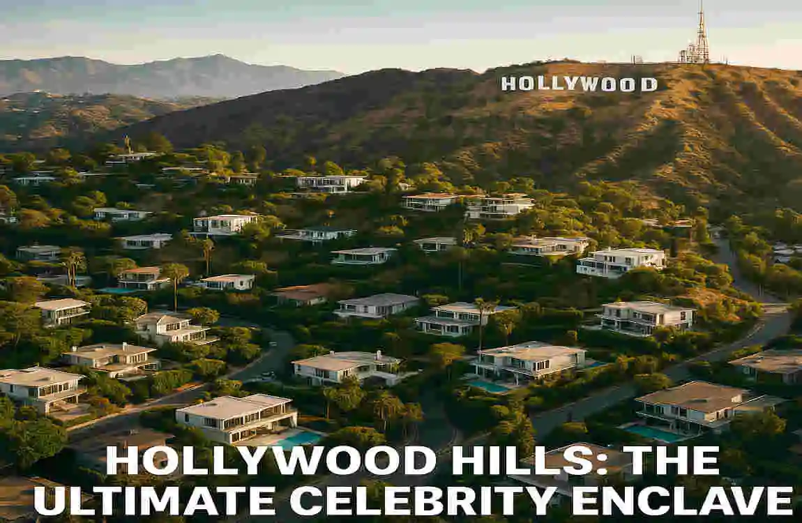 Celebrity Houses in Hollywood