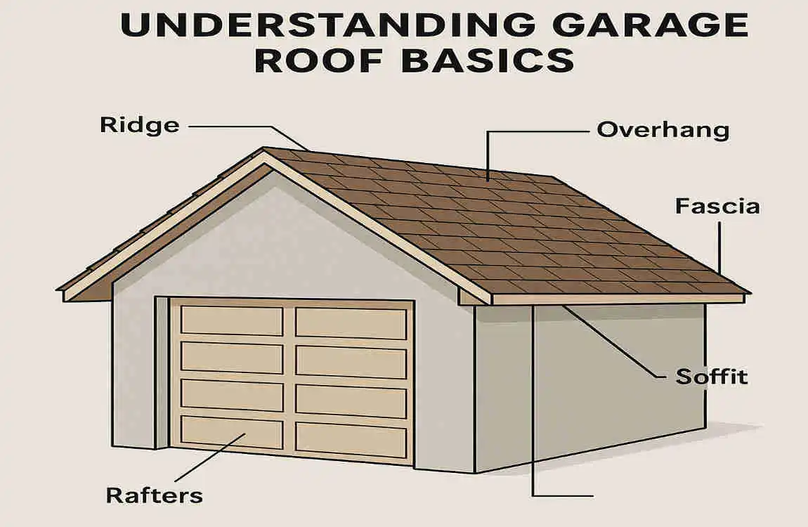 Garage Roof Materials Explained: What Works Best for Your Home’s Style and Budget