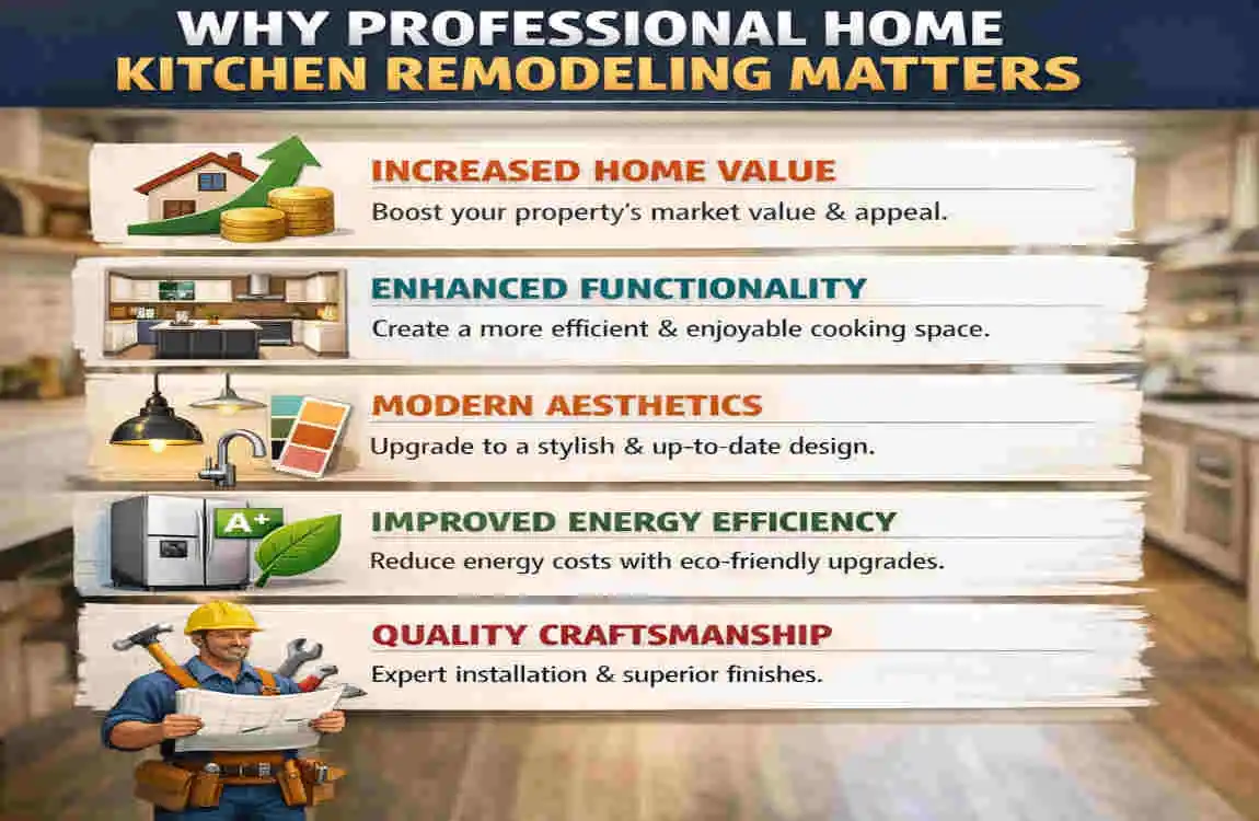 Transform Your Space with Professional Home Kitchen Remodeling: Smart Ideas