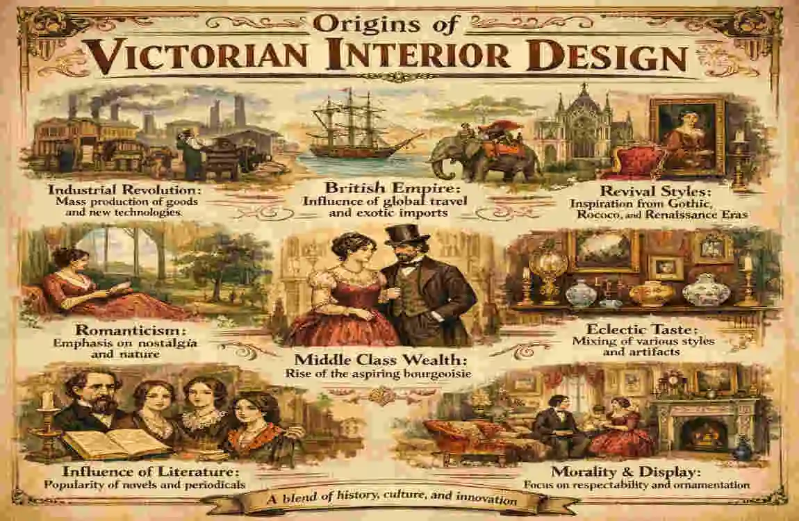 Victorian Style House Interior
