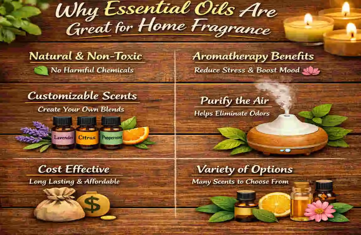 how to make your house smell good with essential oils