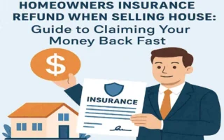 Homeowners Insurance Refund When Selling House: Guide to Claiming Your Money Back Fast