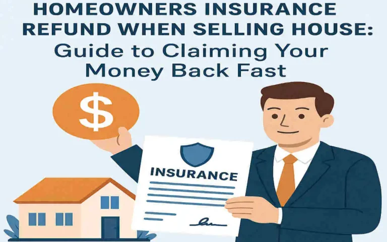 Homeowners Insurance Refund When Selling House: Guide to Claiming Your Money Back Fast