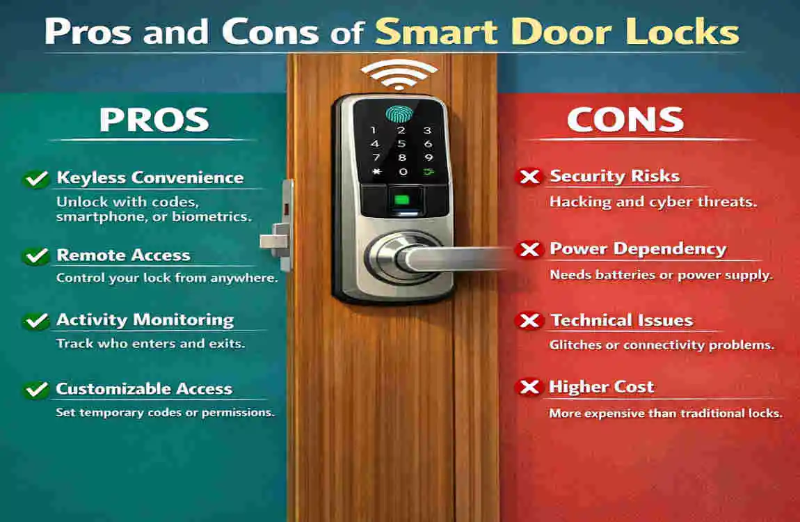 smart door lock