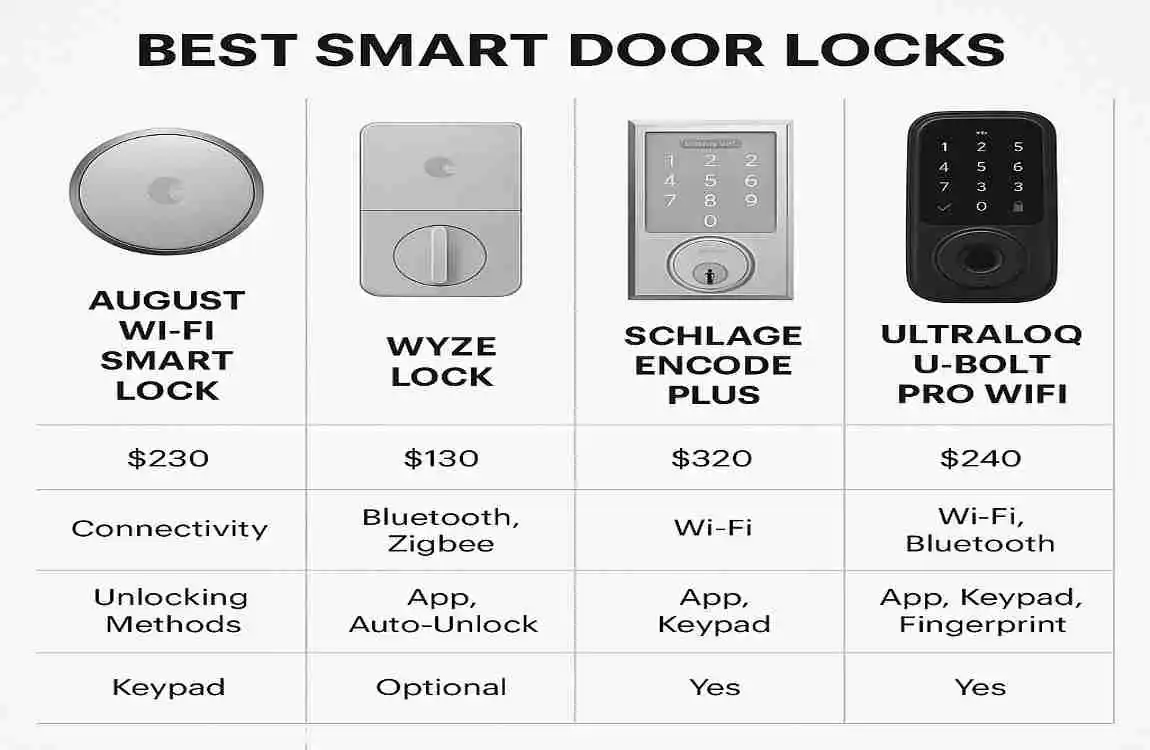 smart door lock
