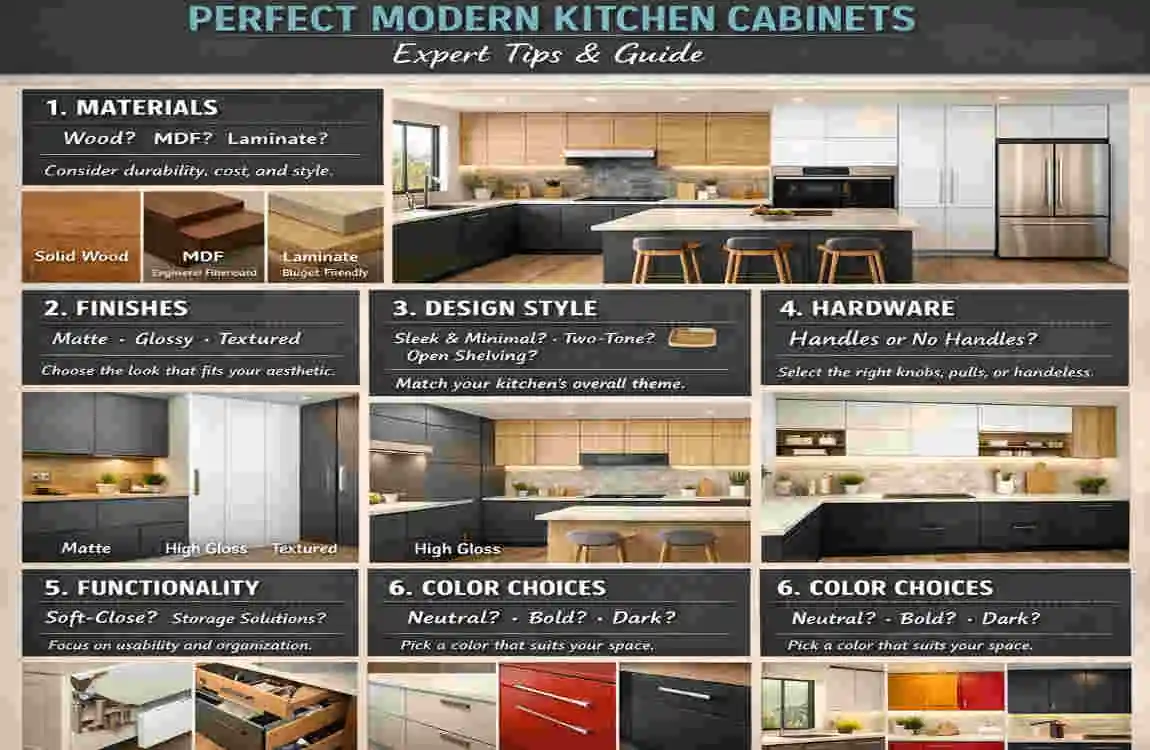 modern kitchen cabinets design