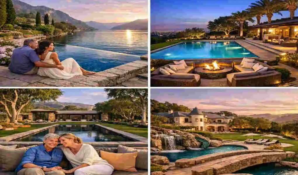 celebrity outdoor space