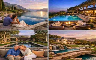 celebrity outdoor space