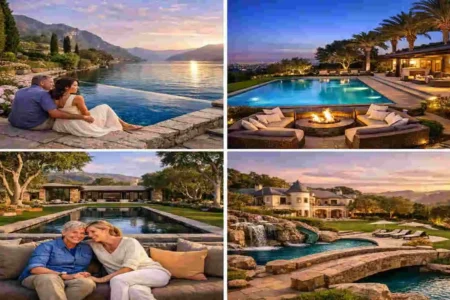 celebrity outdoor space