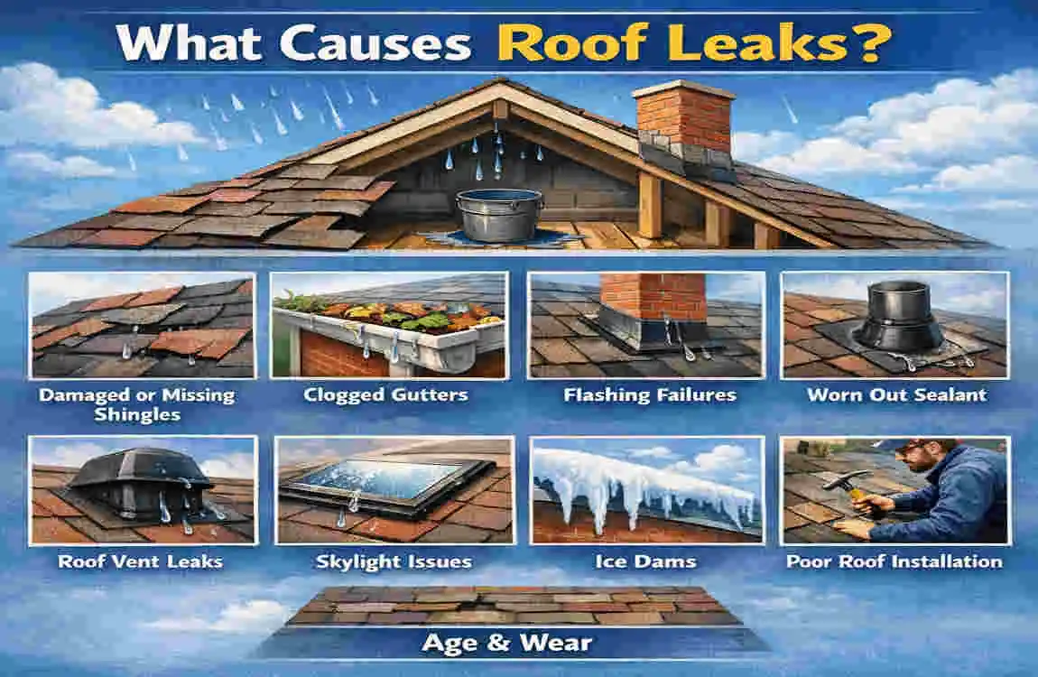 how much to fix leaking roof