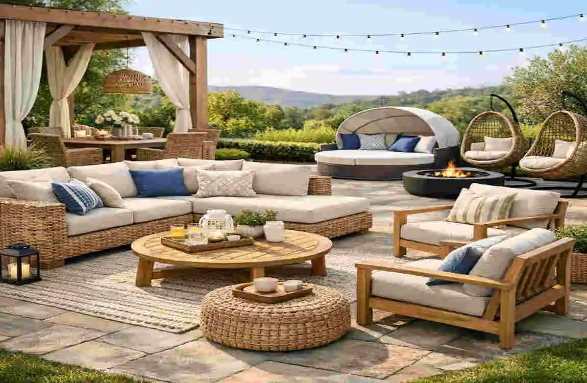 designing a home backyard day and night