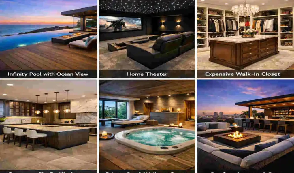Celebrity Real Estate Houses