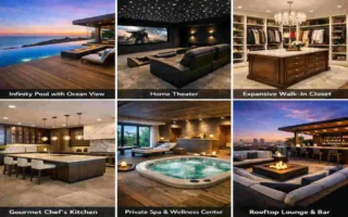 Celebrity Real Estate Houses