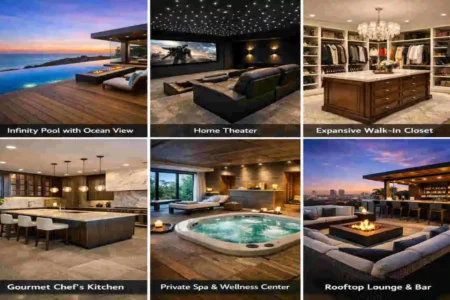Celebrity Real Estate Houses