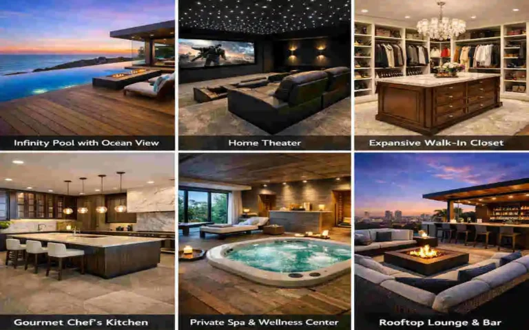 Celebrity Real Estate Houses