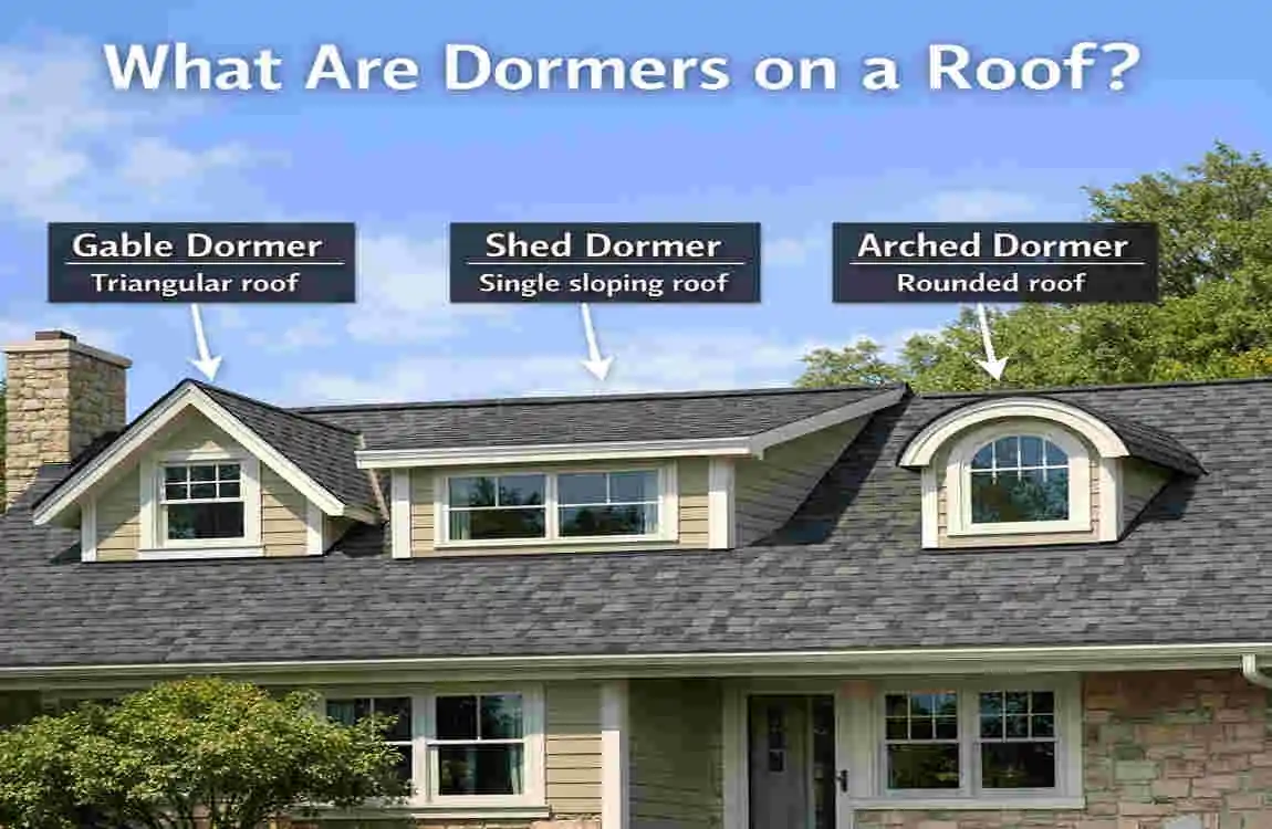 what are dormers on a roof