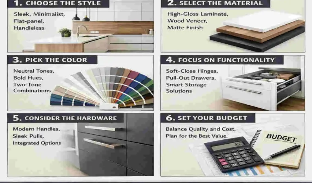 modern kitchen cabinets design