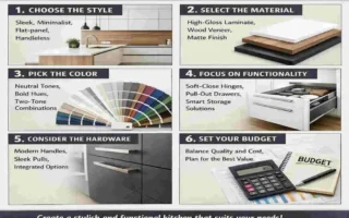 modern kitchen cabinets design