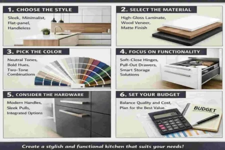 modern kitchen cabinets design