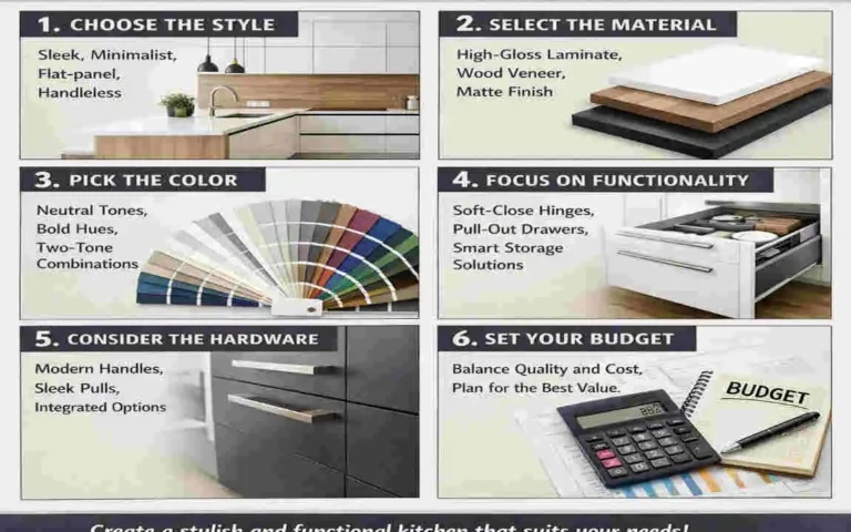 modern kitchen cabinets design