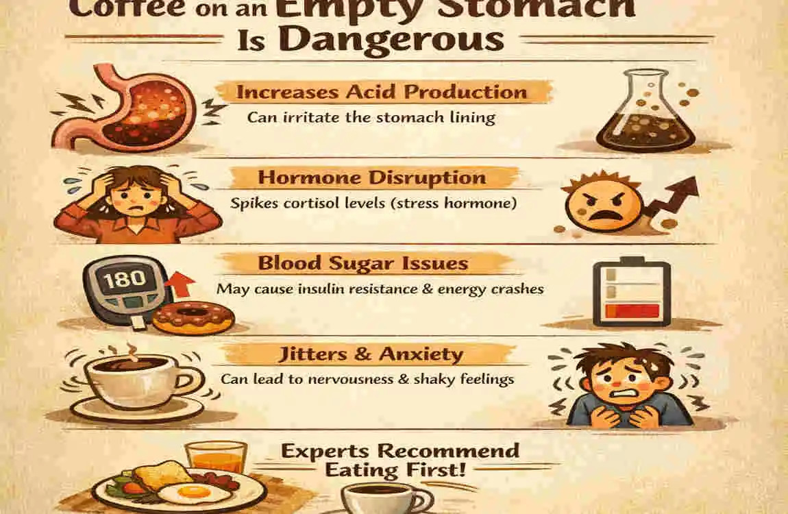 Should You Drink Coffee on an Empty Stomach at Home? 2026 Update!