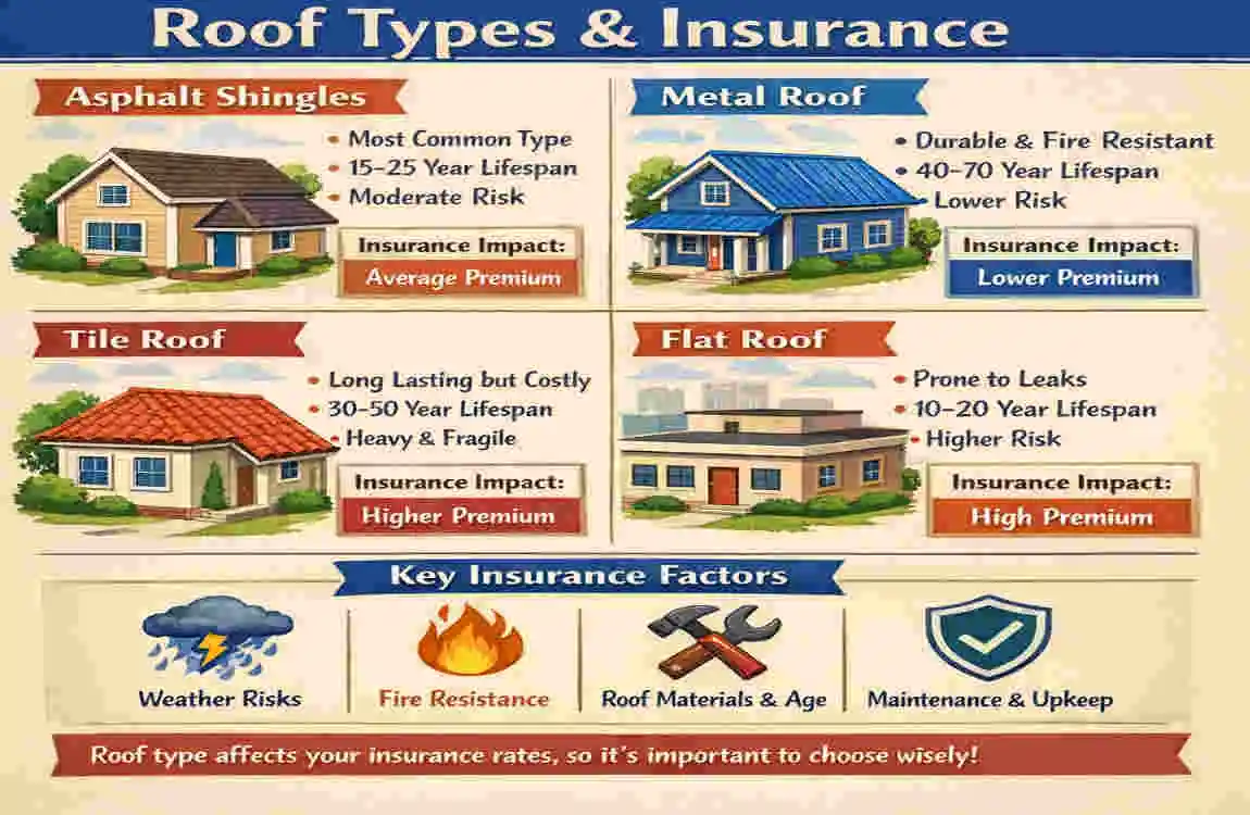 roof construction types for insurance
