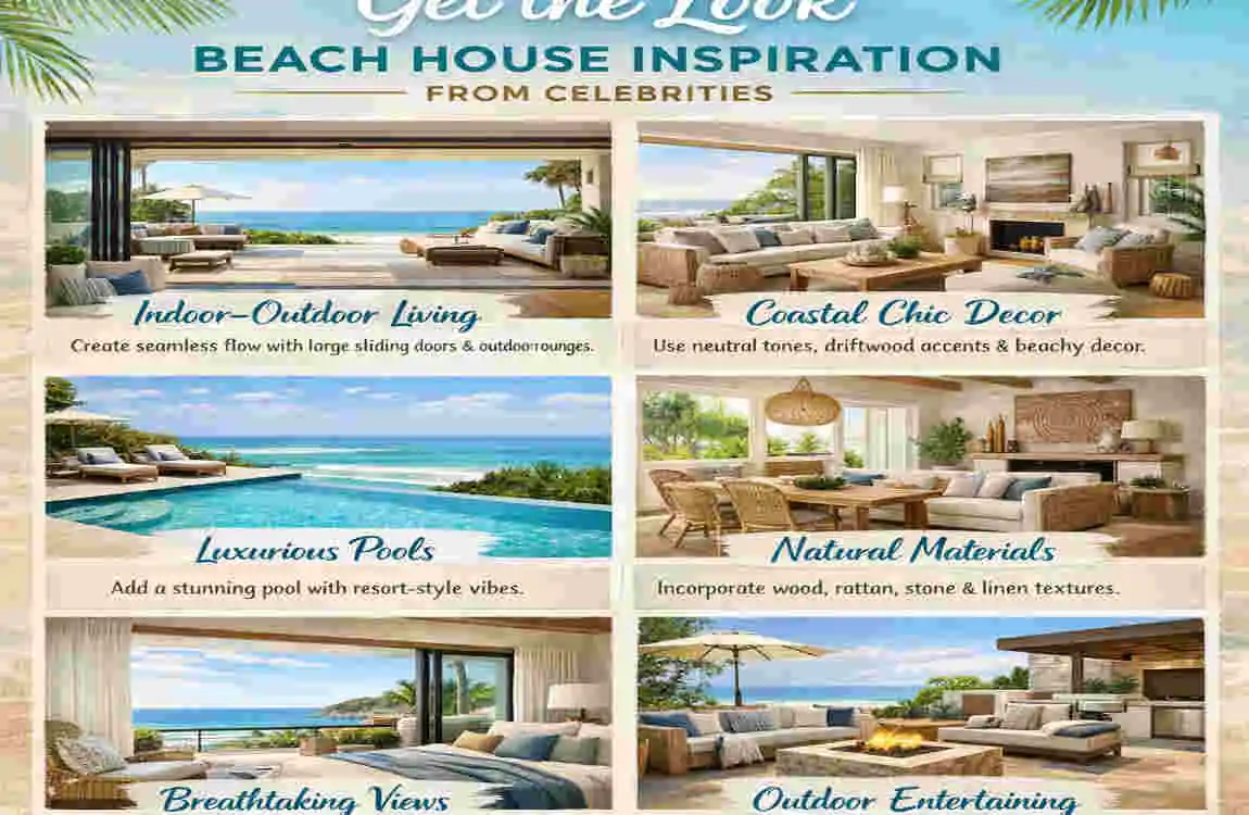 Celebrity Beach Houses
