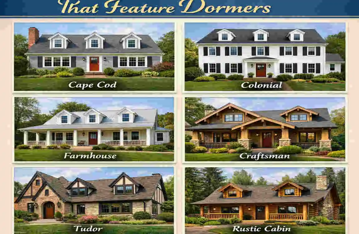 what are dormers on a roof