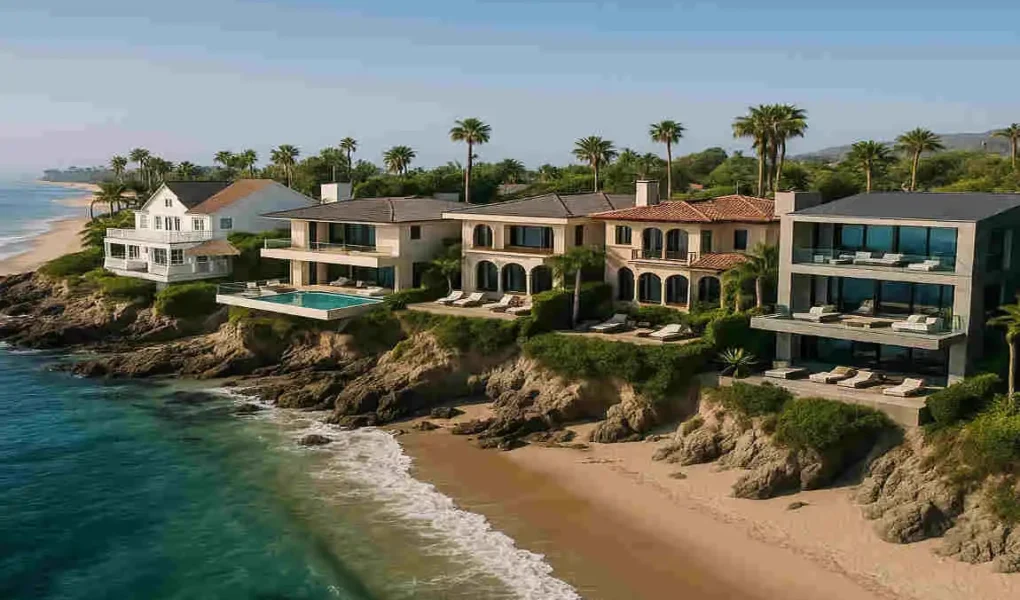 Celebrity Beach Houses