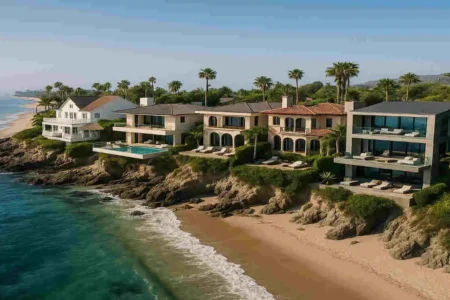 Celebrity Beach Houses