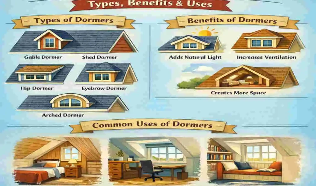 What Are Dormers on a Roof?