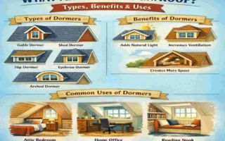 What Are Dormers on a Roof?