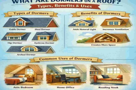 What Are Dormers on a Roof?