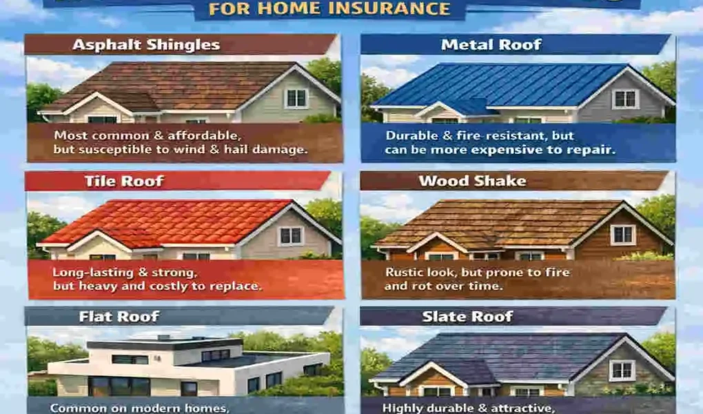 roof construction types for insurance
