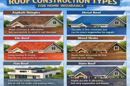 roof construction types for insurance