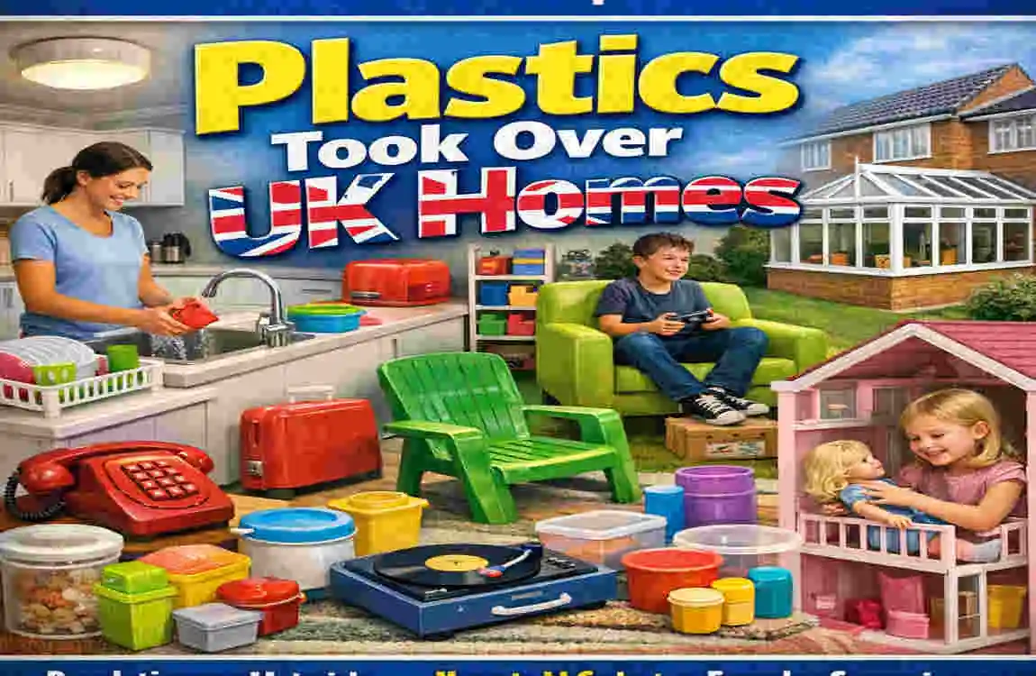 Plastics Took Over UK Homes