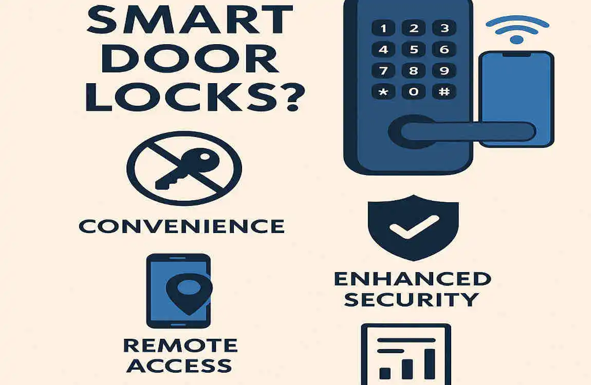 smart door lock