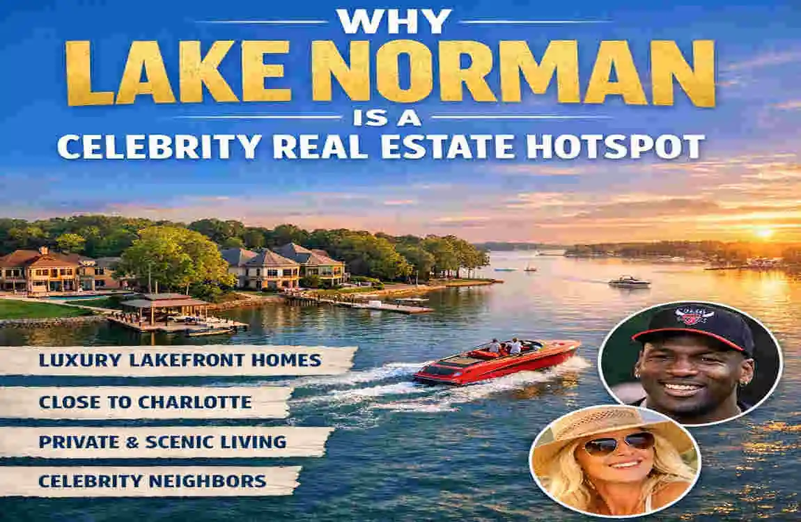 Celebrity Lake Norman home