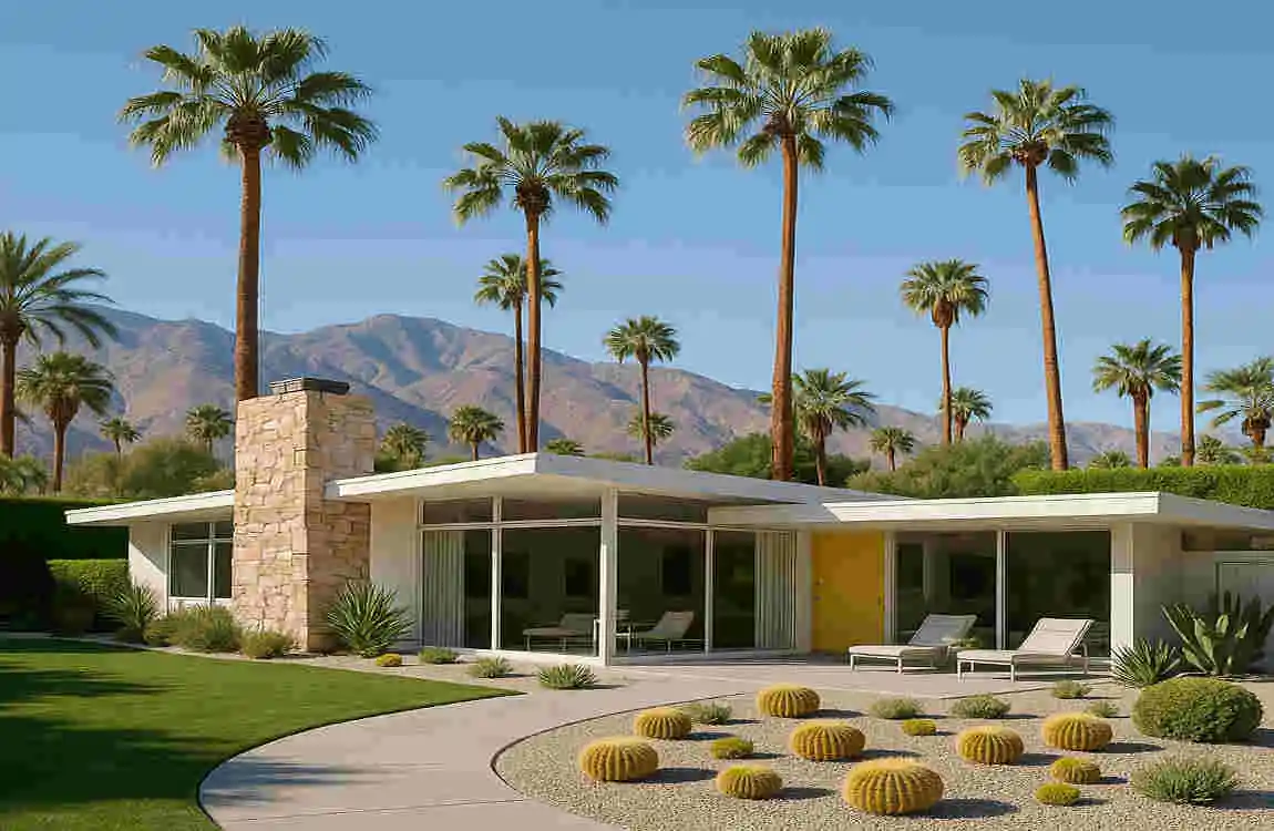celebrity palm springs homes
