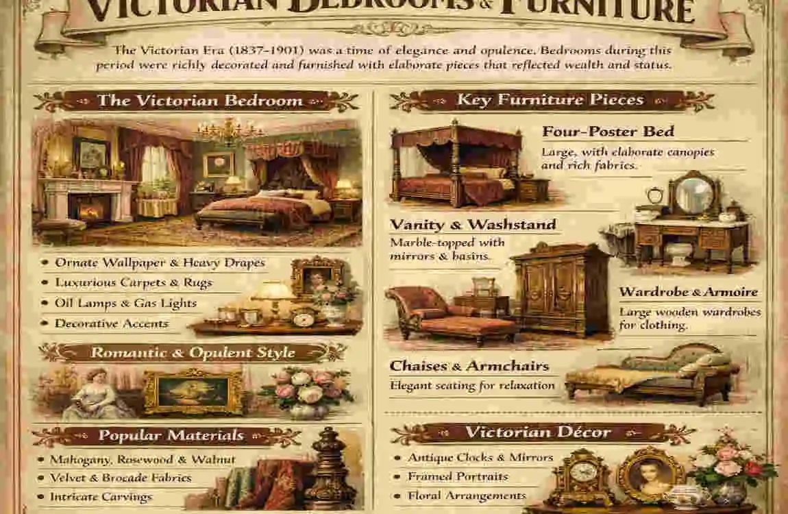 Victorian Bedroom House